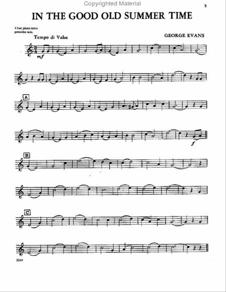 World Favorites - Beginning Level Clarinet Solo scores gallery preview page 2