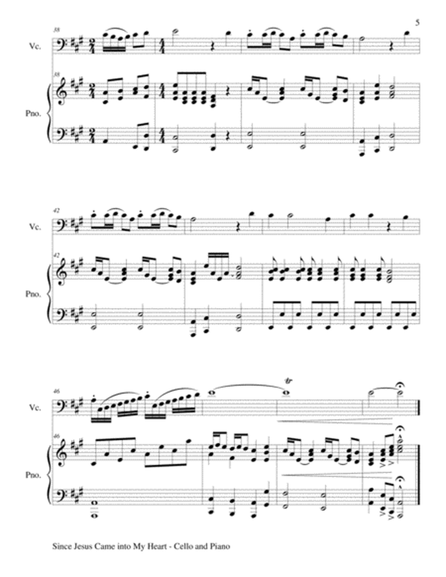 GOSPEL HYMN SUITE (For Cello & Piano with Score & Cello Part) image number null