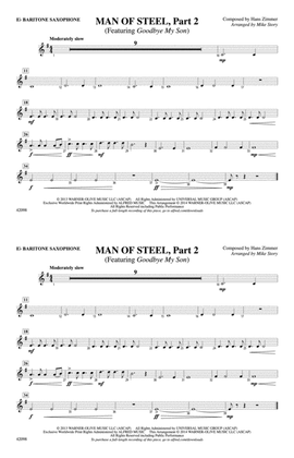 Man of Steel, Part 2: E-flat Baritone Saxophone