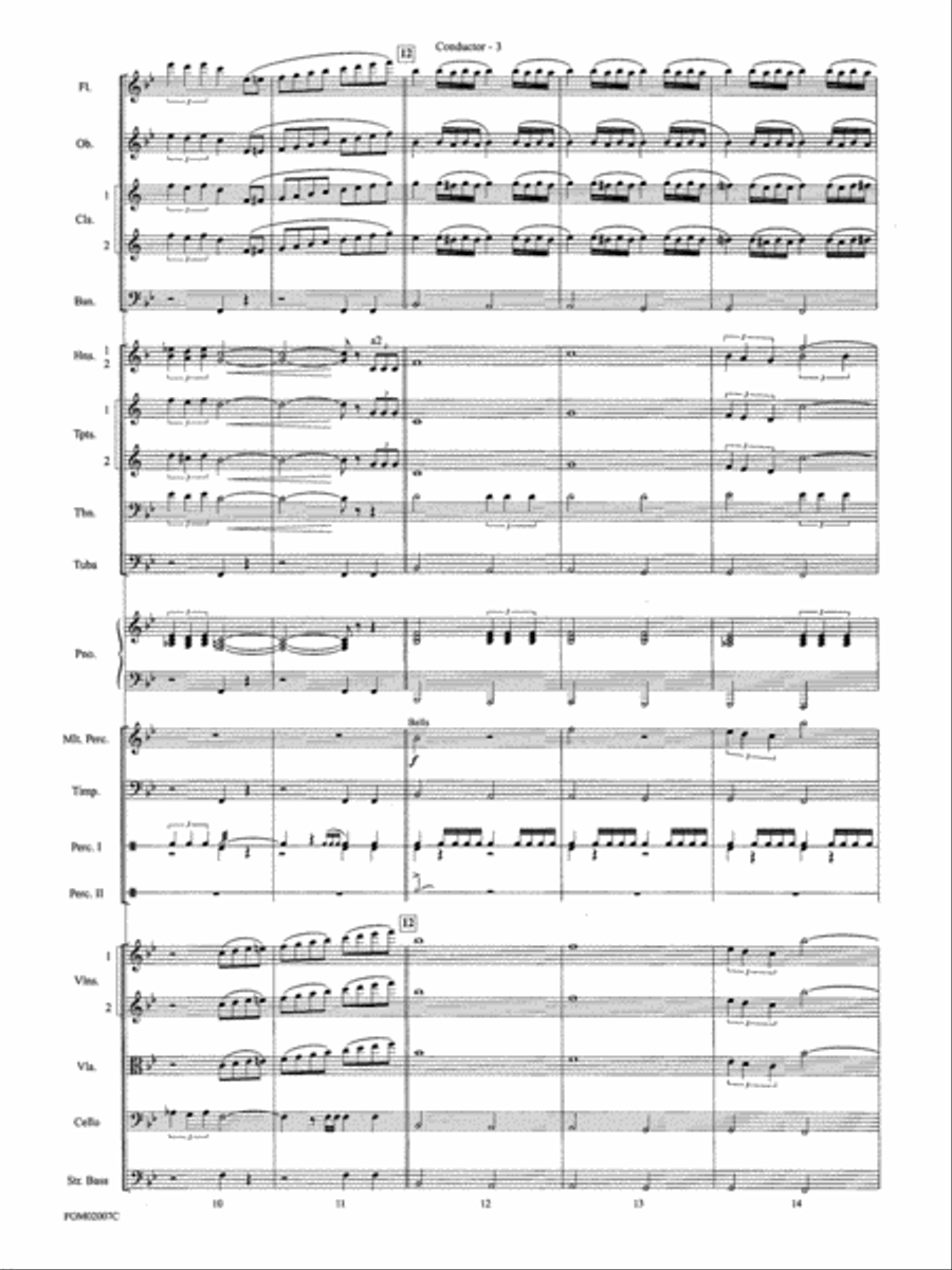 Star Wars®: Episode II Attack of the Clones: Score Full Orchestra scores gallery preview page 5