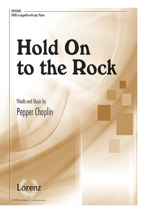 Book cover for Hold On to the Rock