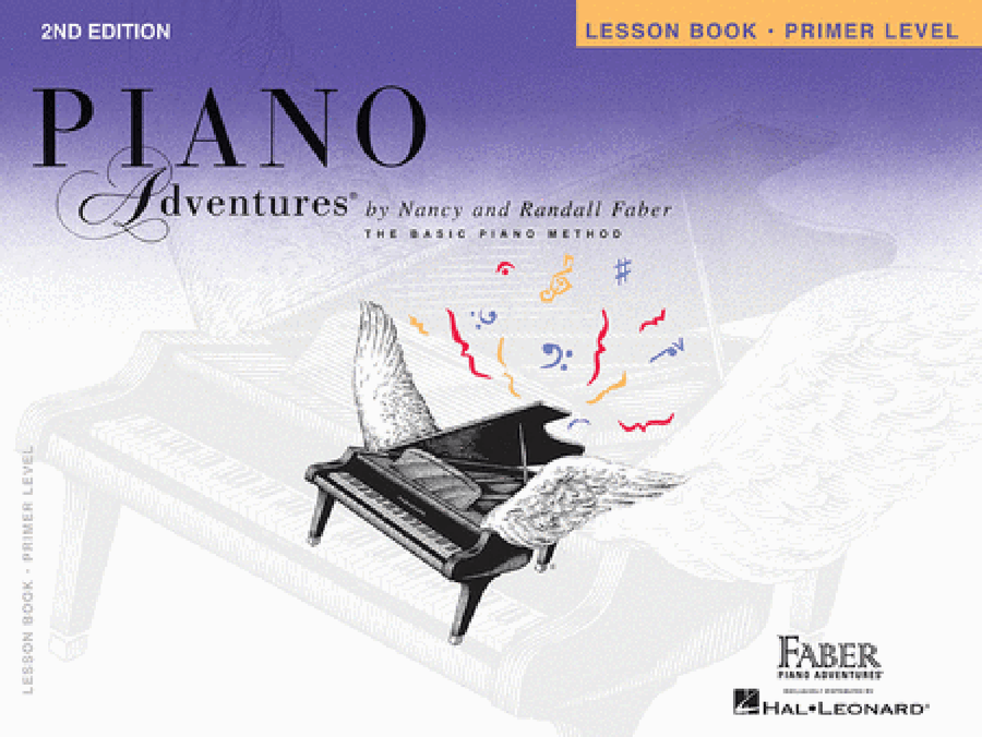 Piano Adventures Primer Level - Lesson Book (2nd Edition)