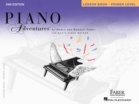 Piano Adventures Primer Level - Lesson Book (2nd Edition)