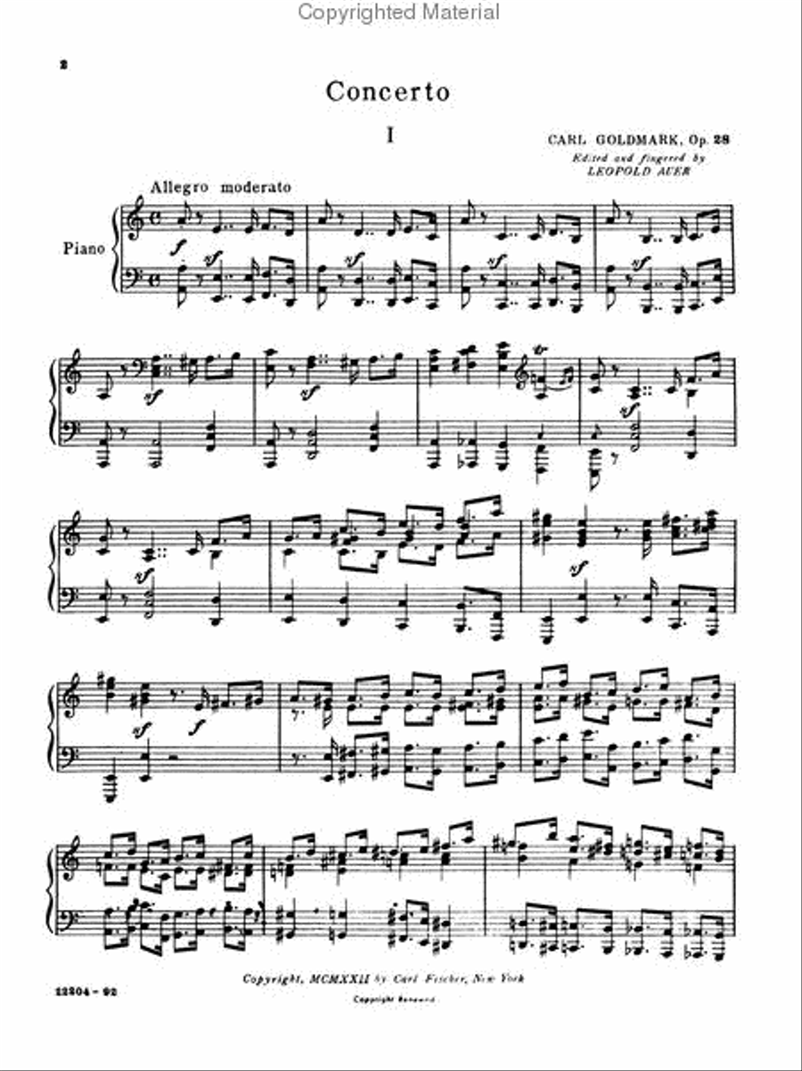 Concerto Violin Solo scores gallery preview page 2