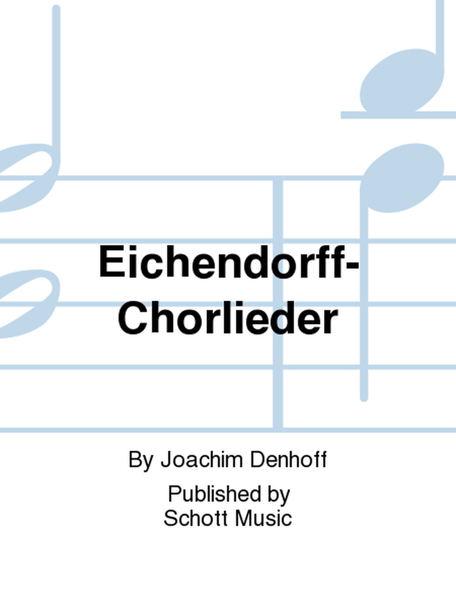 Eichendorff-Chorlieder