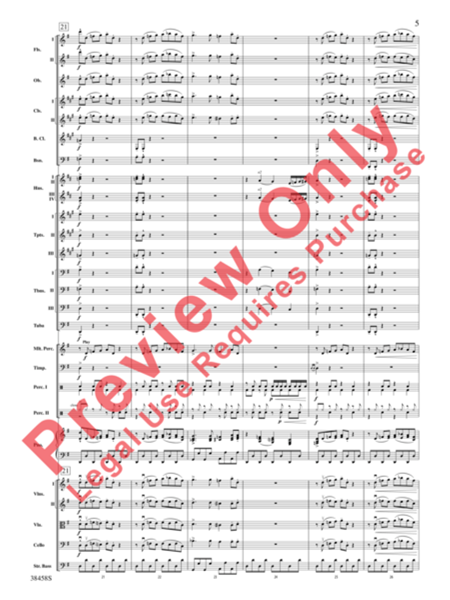 Kernkraft 400 Full Orchestra scores gallery preview page 6