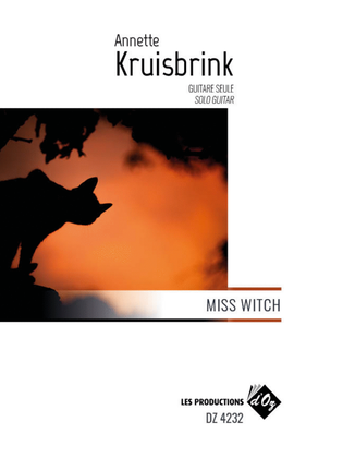 Book cover for Miss Witch