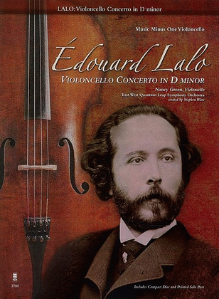 Book cover for Edouard Lalo - Violoncello Concerto in D minor