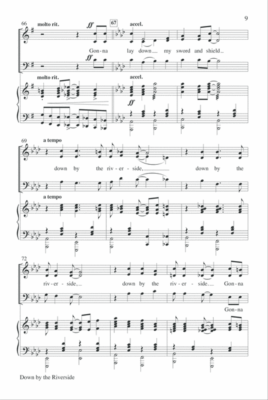 Gospel Great 3-Part scores gallery preview page 11