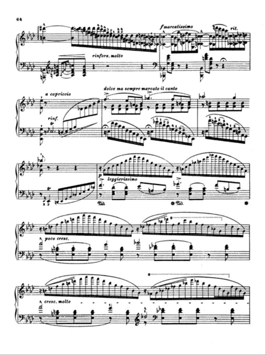 Liszt: Etudes (Volume II) Piano Method scores gallery preview page 4