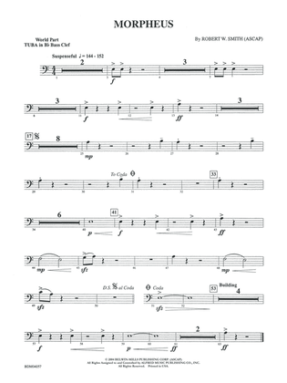 Morpheus: (wp) B-flat Tuba B.C.