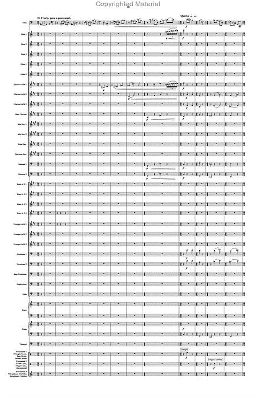 Concerto Concert Band scores gallery preview page 7