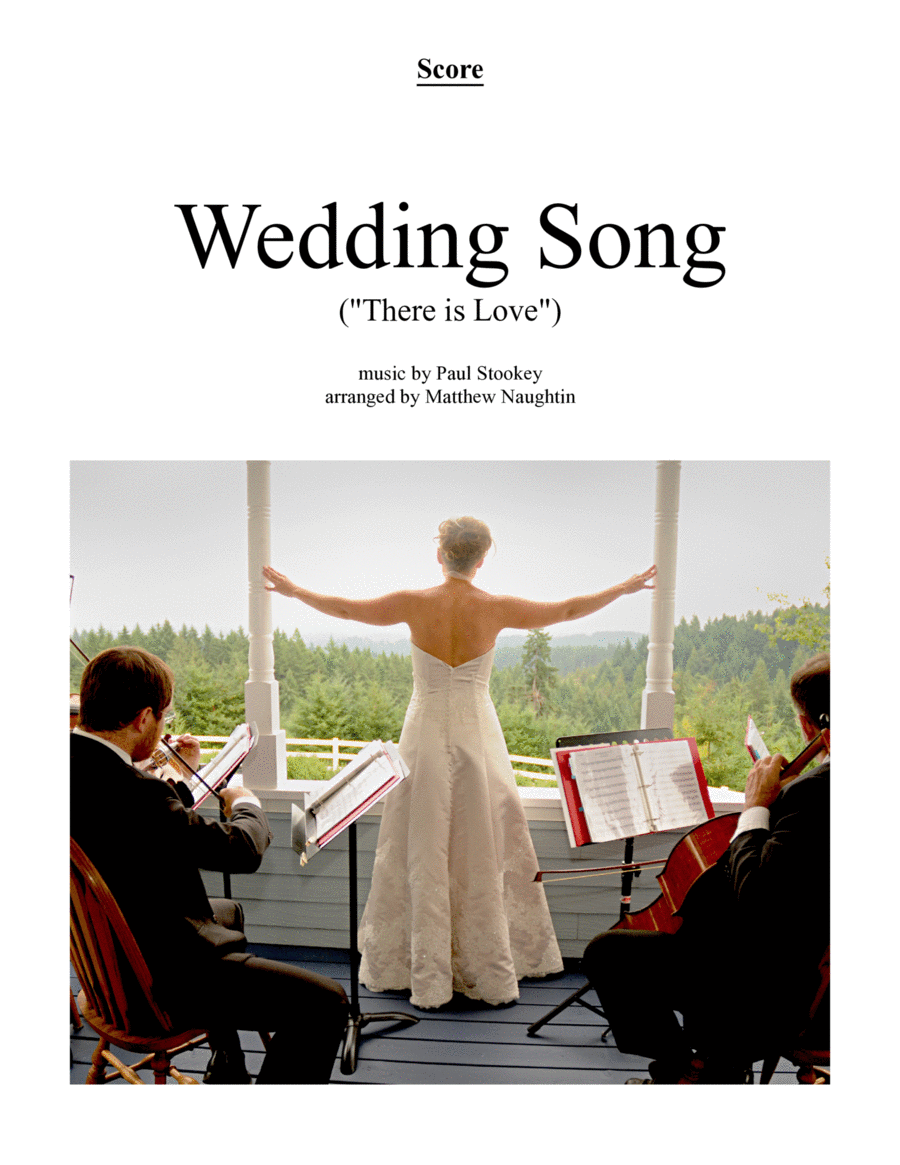 Wedding Song (There Is Love) image number null