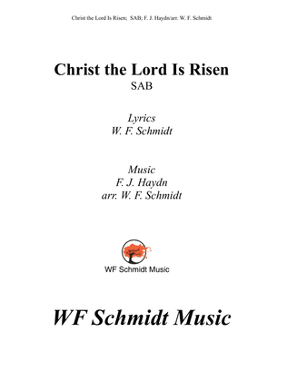 Book cover for Christ the Lord Is Risen