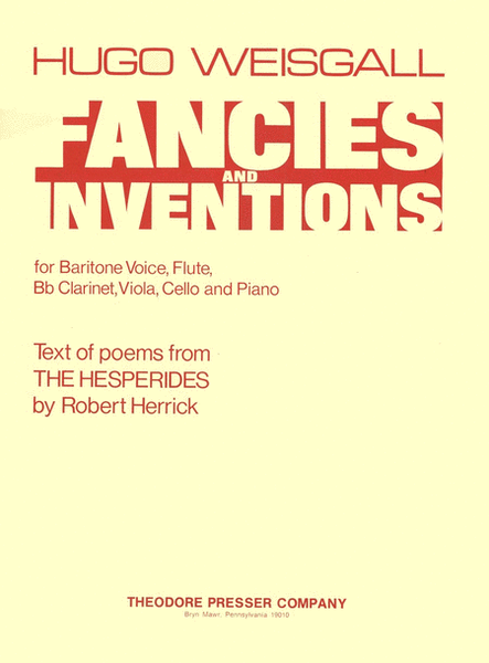 Fancies And Inventions