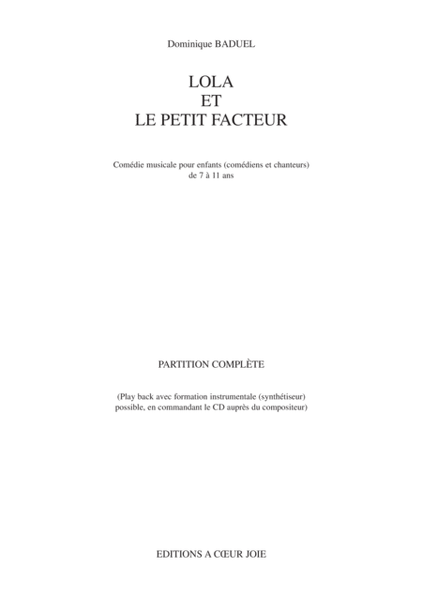Lola Et Le Petit Facteur - Complete