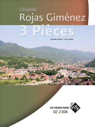 Book cover for 3 Pièces