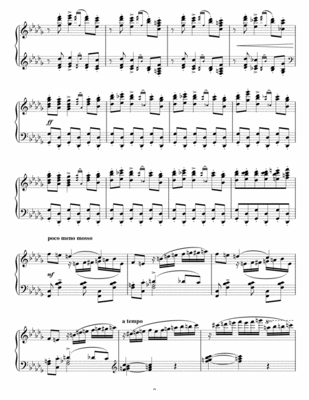 Piano Concerto No. 1 Op. 23 (Third Movement)