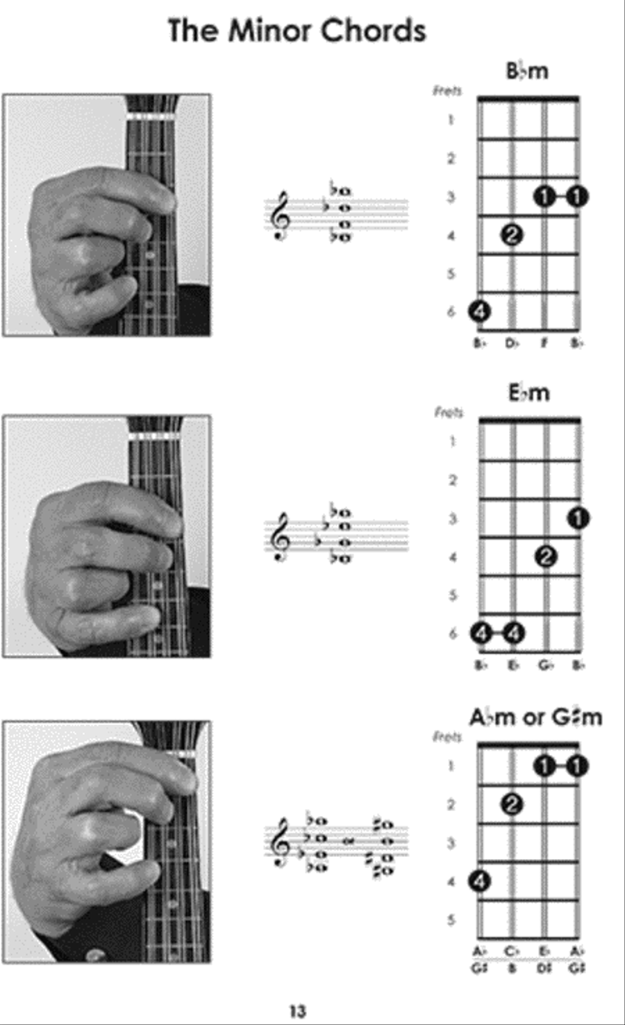 Left-Handed Mandolin Chords Mandolin scores gallery preview page 3