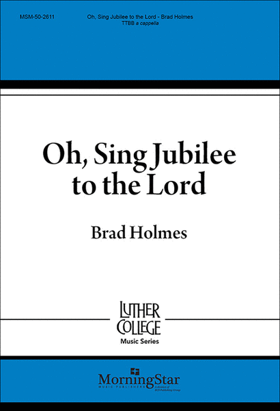 Oh, Sing Jubilee to the Lord image number null