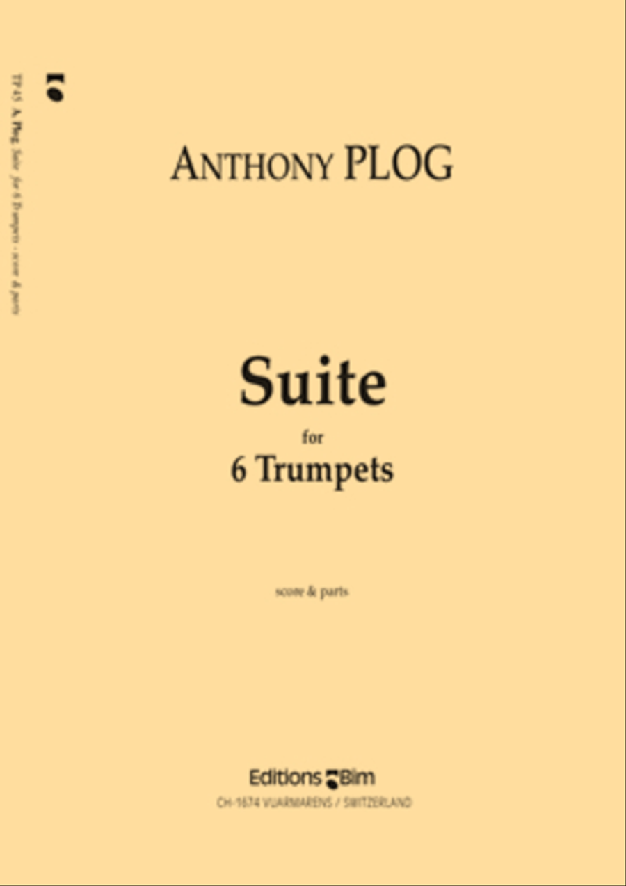 Suite Trumpet scores gallery preview page 1