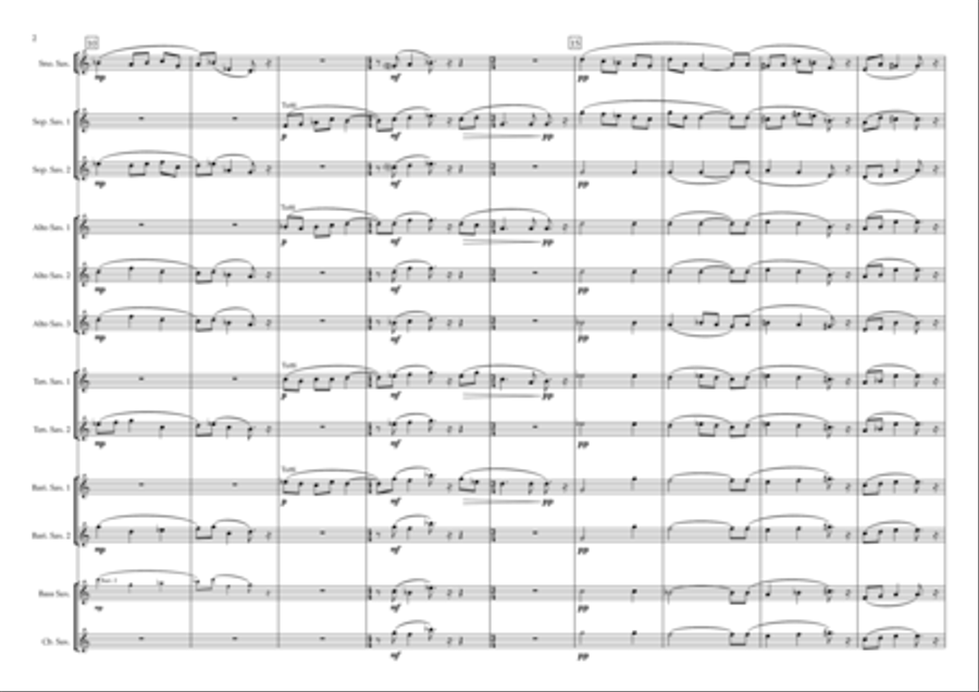 O Magnum Mysterium Woodwind Ensemble scores gallery preview page 2