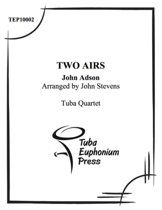 Book cover for Two Airs
