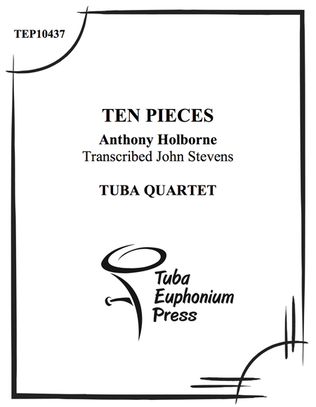 Book cover for Ten Pieces