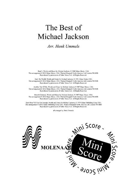 The Best of Michael Jackson image number null
