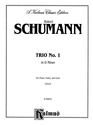 Schumann: Trio No. 1 in D Minor, Op. 53