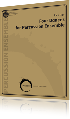 Four Dances for Percussion Ensemble