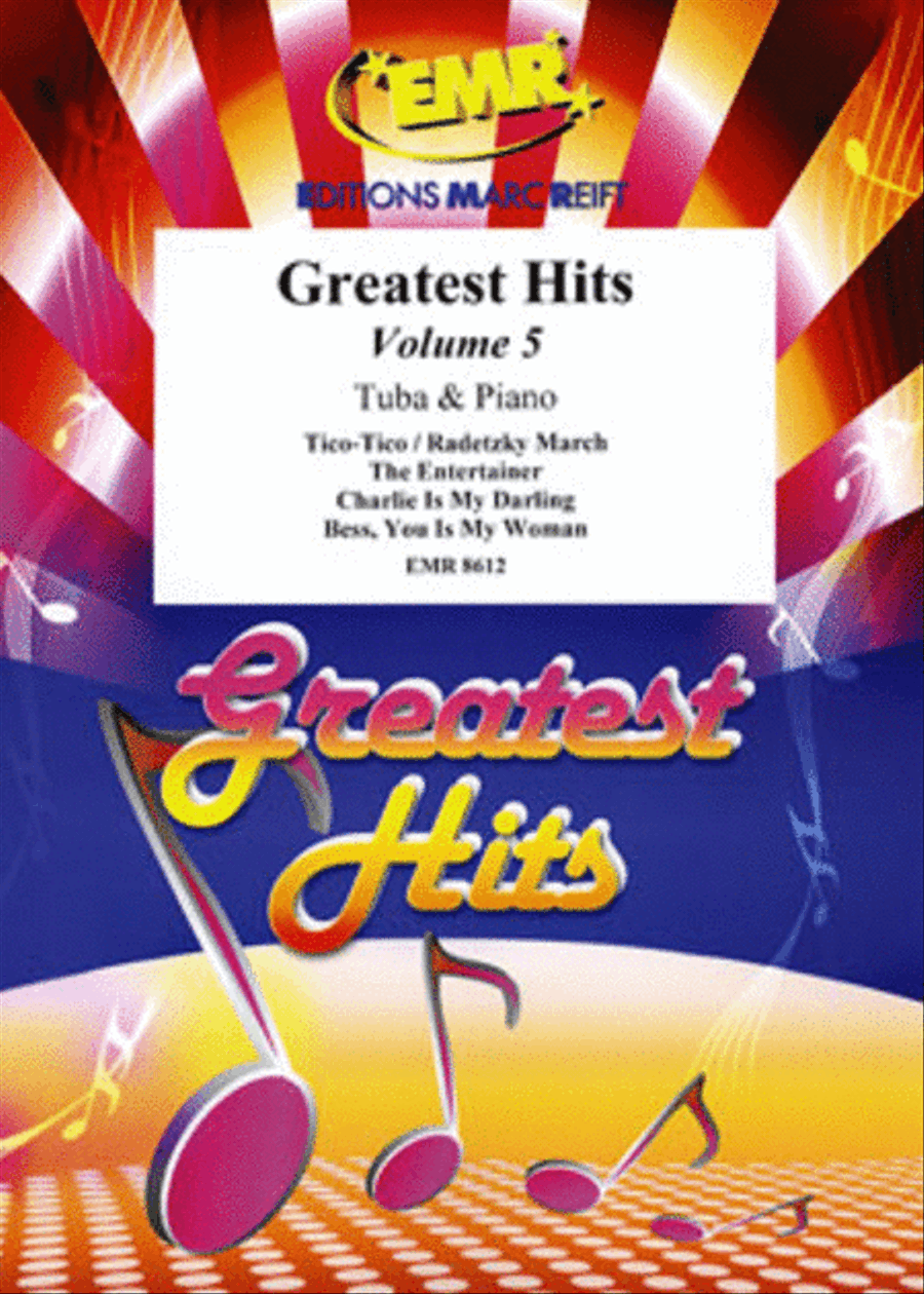 Greatest Hits Volume 5 Tuba scores gallery preview page 1
