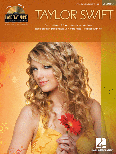 Taylor Swift (Piano Play-Along Volume 95)