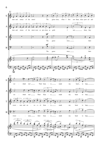 The Vision (Downloadable Keyboard/Choral Score)