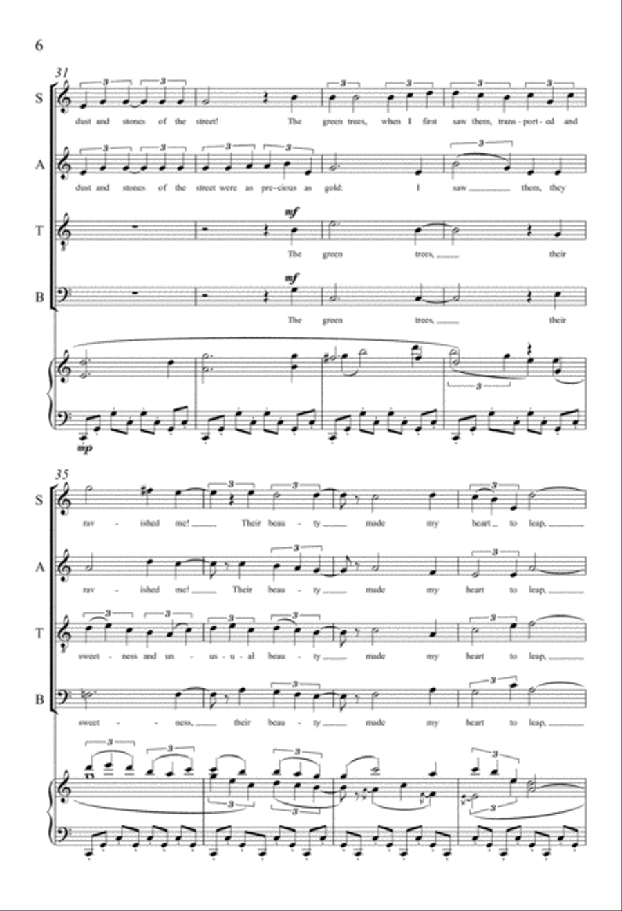 The Vision The Vision 4-Part scores gallery preview page 6