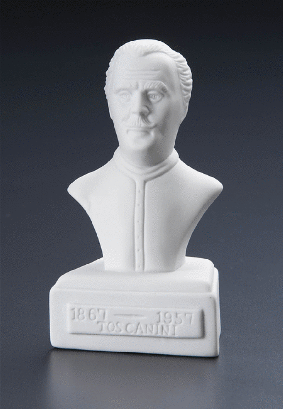 Toscanini 5″ Music Statues scores gallery preview page 1
