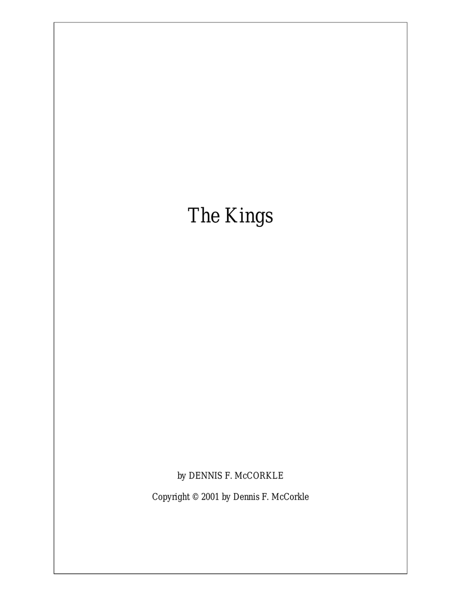 The Kings: LIBRETTO Voice scores gallery preview page 2