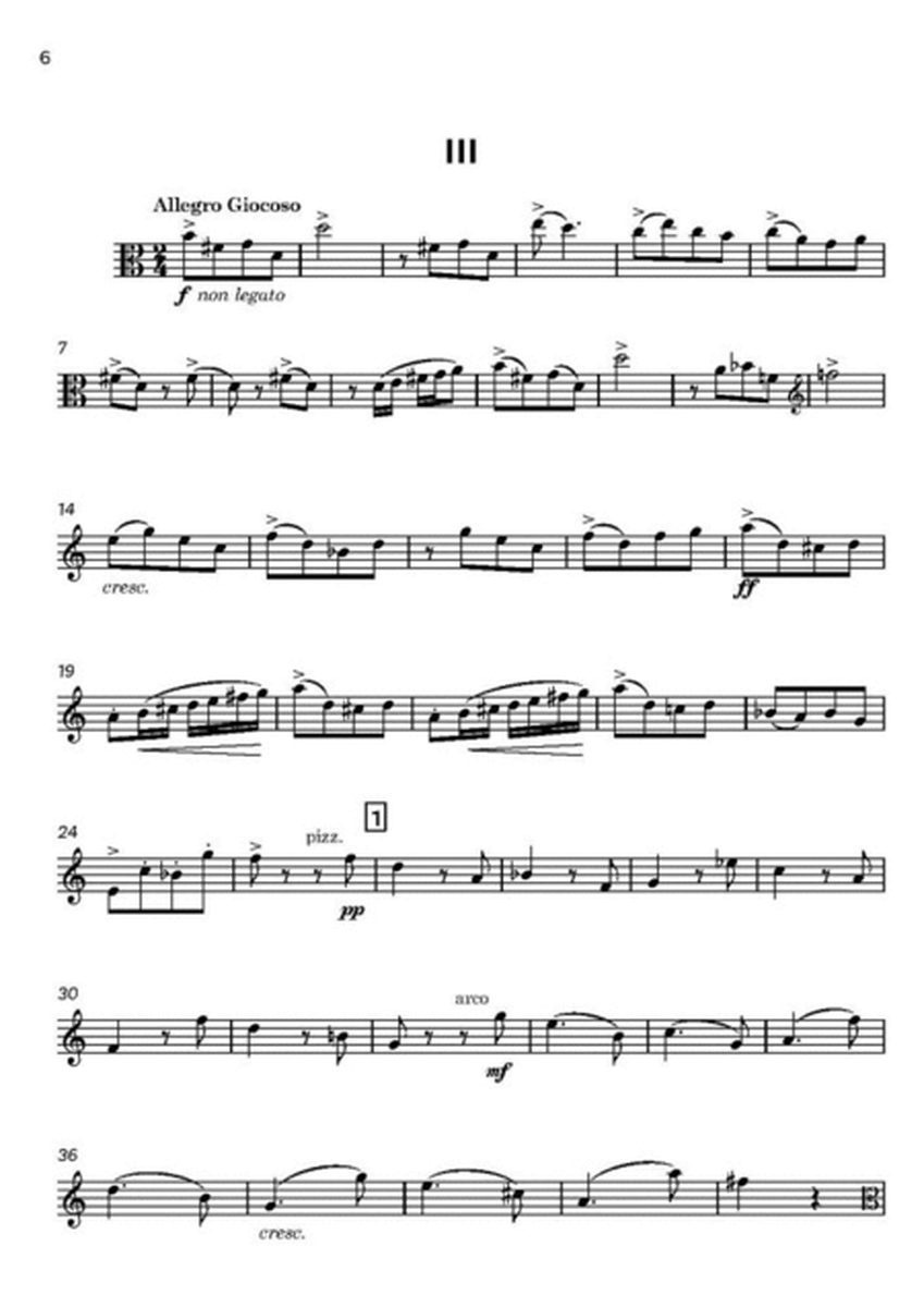 Sonatina for Viola & Pf