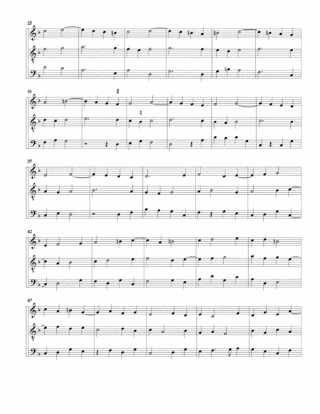 Nec michi nec tibi (arrangement for 3 recorders)