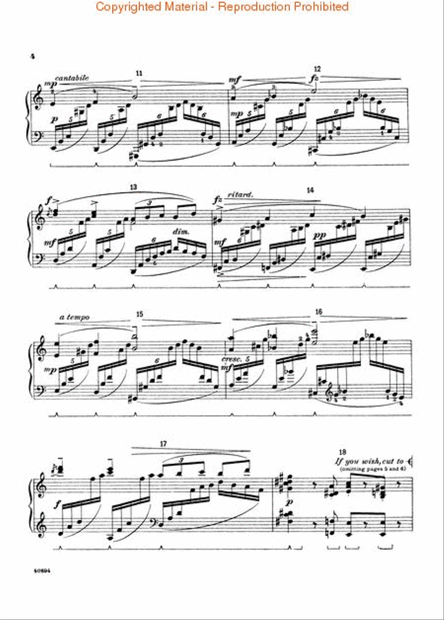 Piano Concerto - 1st Movement