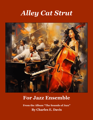 Alley Cat Strut - Jazz Ensemble