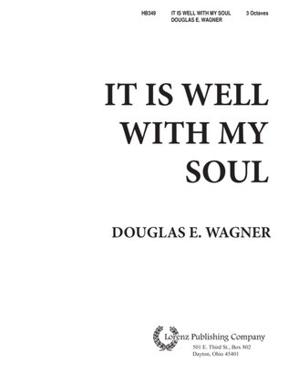 Book cover for It Is Well With My Soul