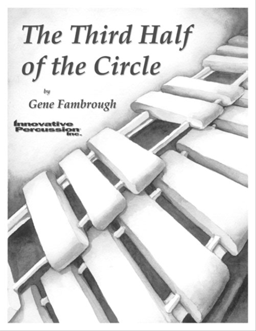The Third Half of the Circle Drums scores gallery preview page 1