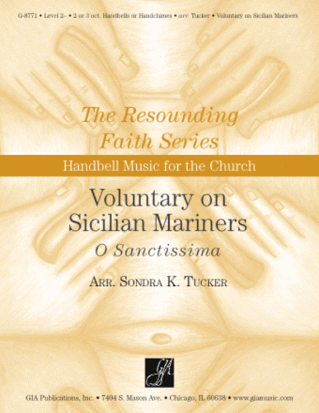 Voluntary on SICILIAN MARINERS - Handbells