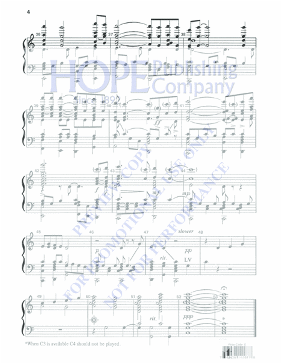 Shenandoah Shenandoah 5-Octaves scores gallery preview page 4