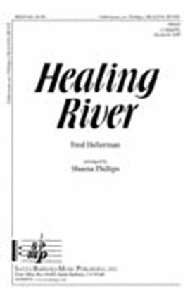 Book cover for Healing River - SSAA Octavo