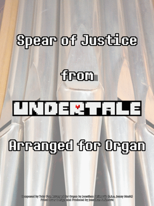 Spear of Justice (from Undertale)