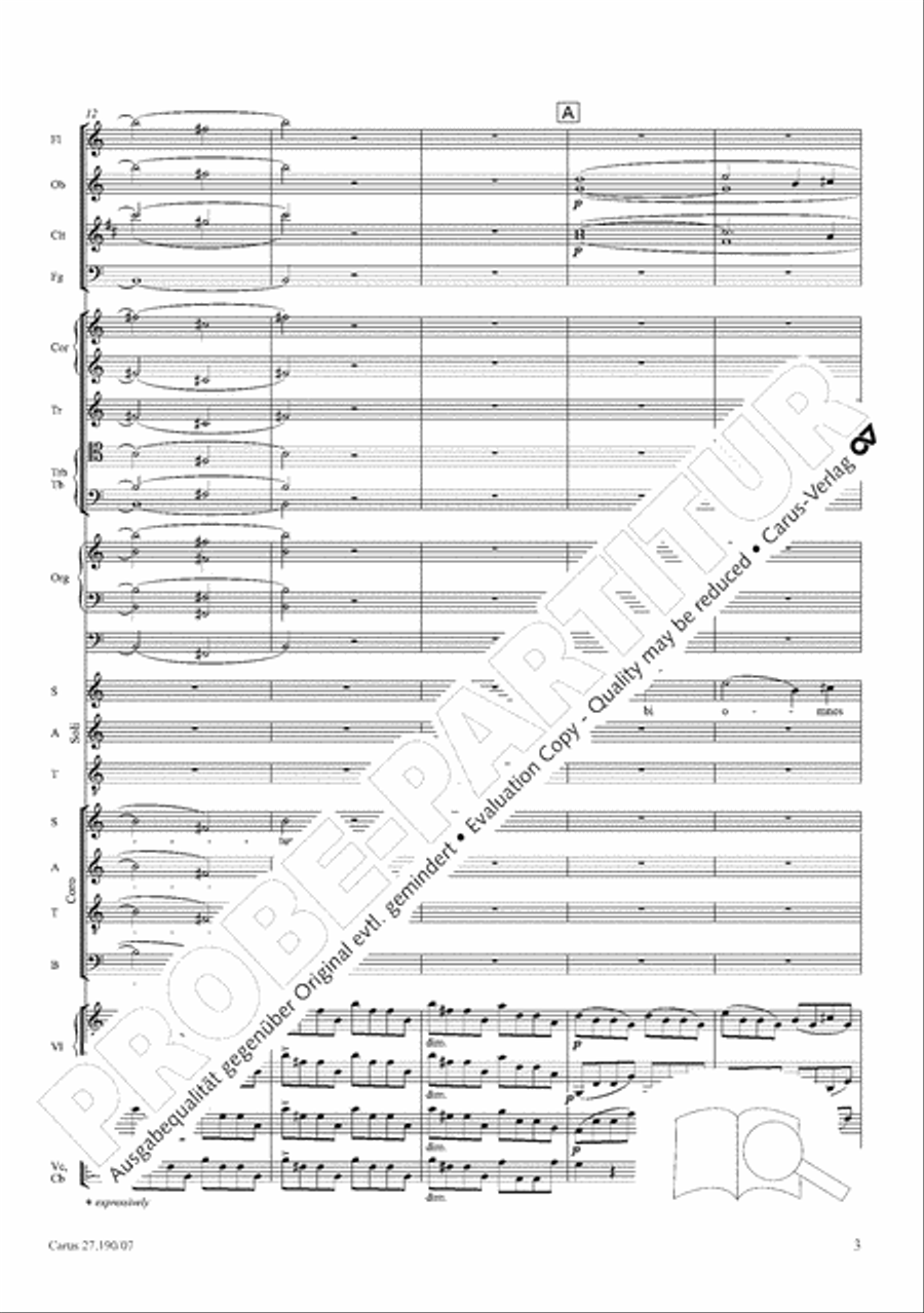 Te Deum 4-Part scores gallery preview page 11