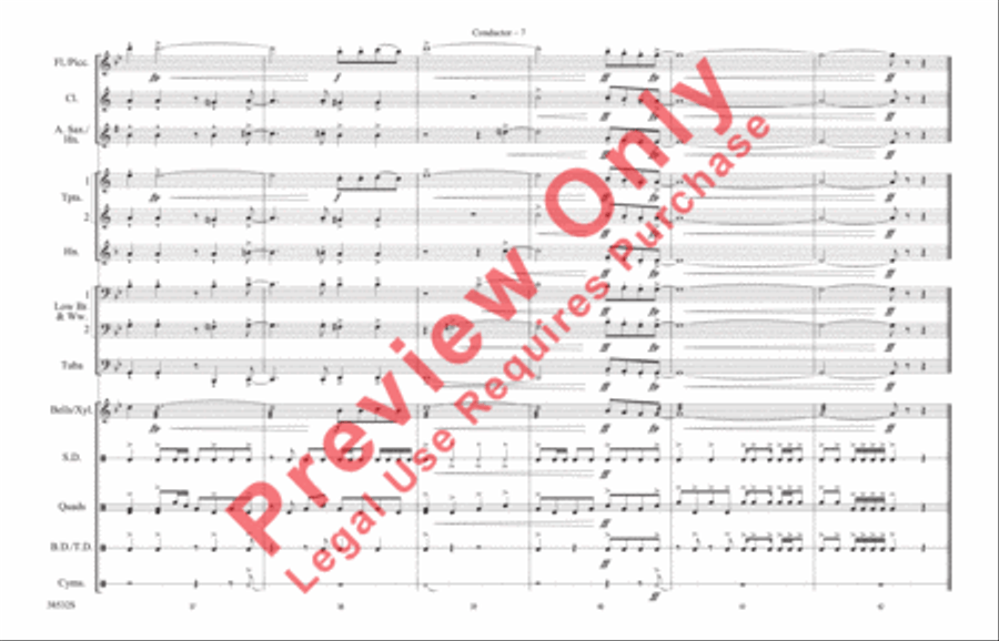 Hot Stuff Marching Band scores gallery preview page 8