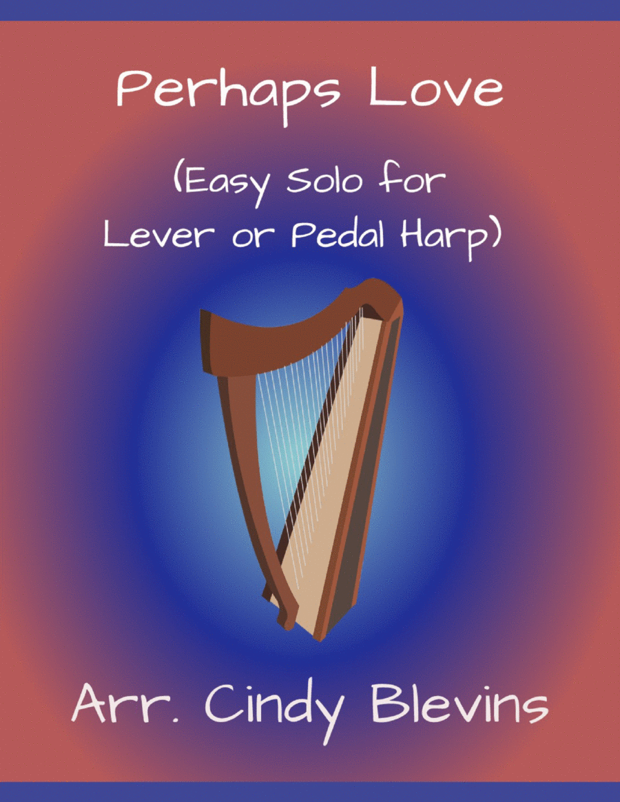 Perhaps Love Perhaps Love Harp scores gallery preview page 1